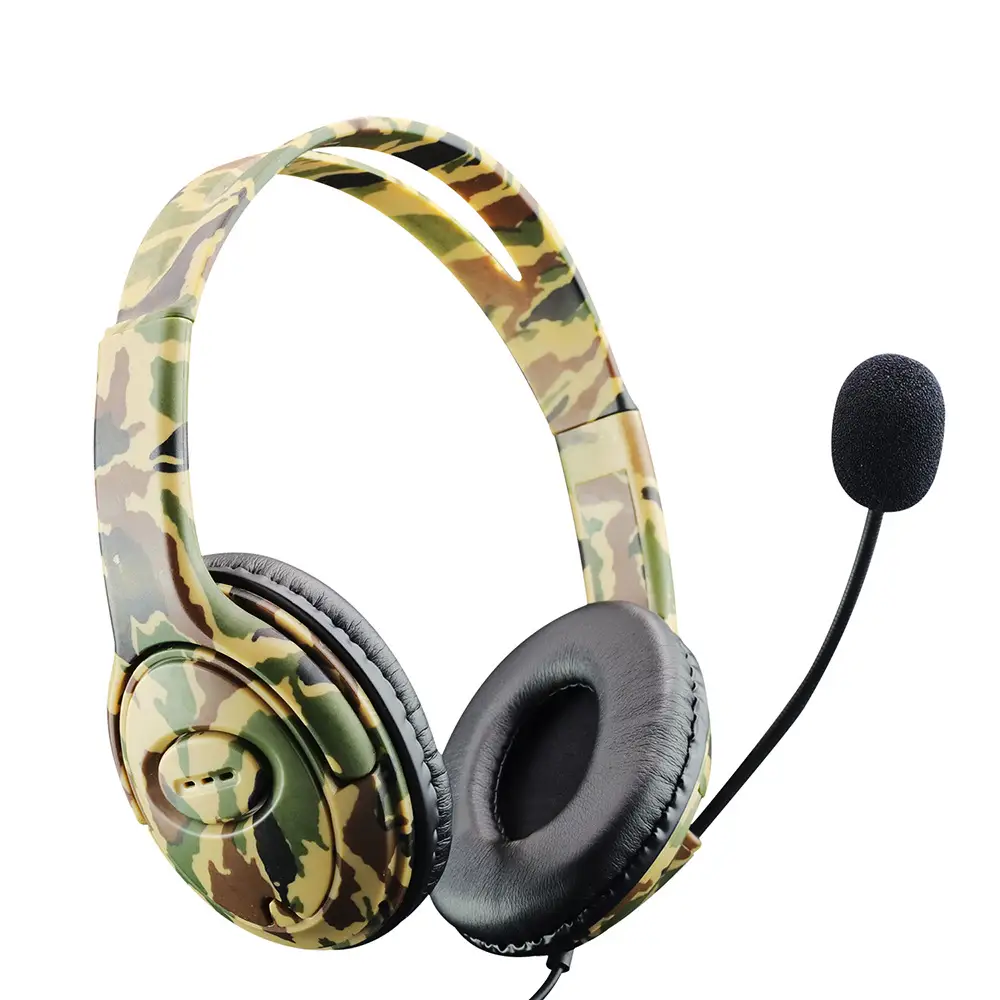 Camouflage headset