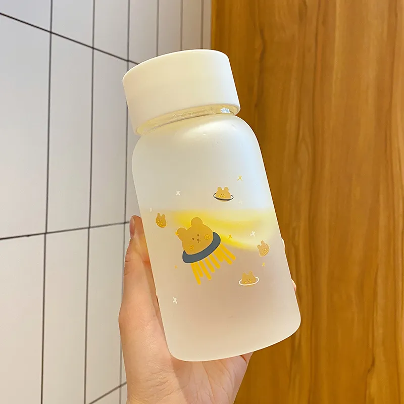 Girls portable water cup - Space