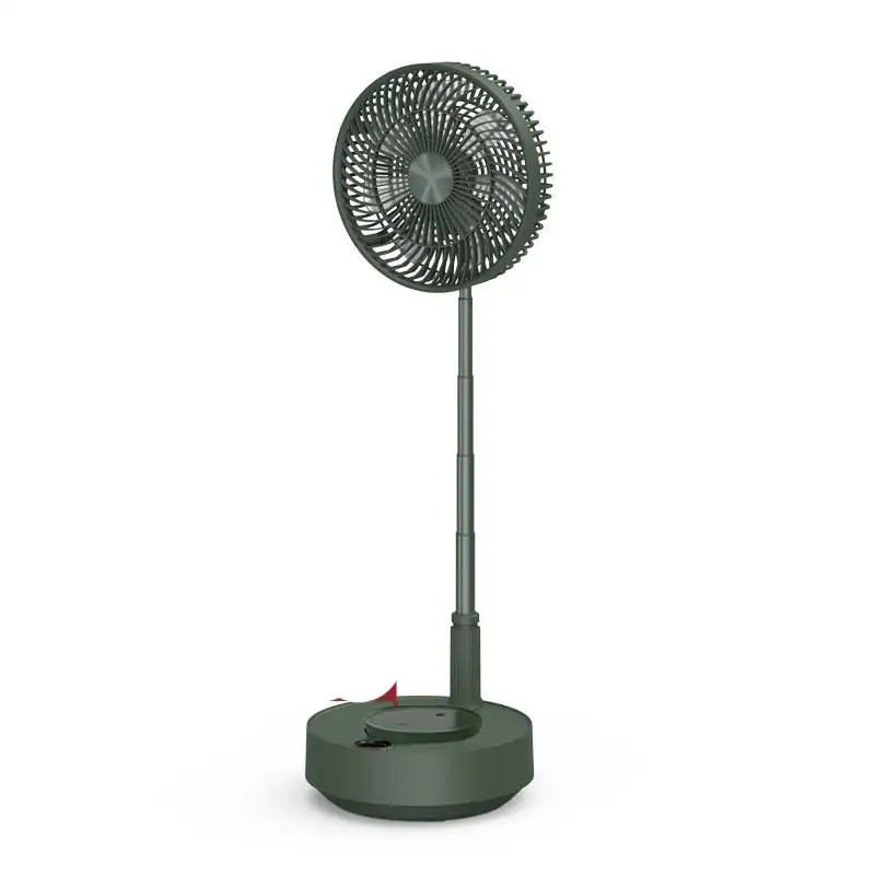 Storage Floor Electric Fan Household Desktop Remote Control Small