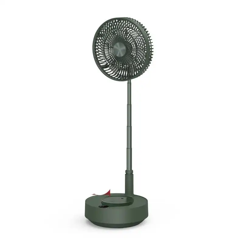 Storage Floor Electric Fan Household Desktop Remote