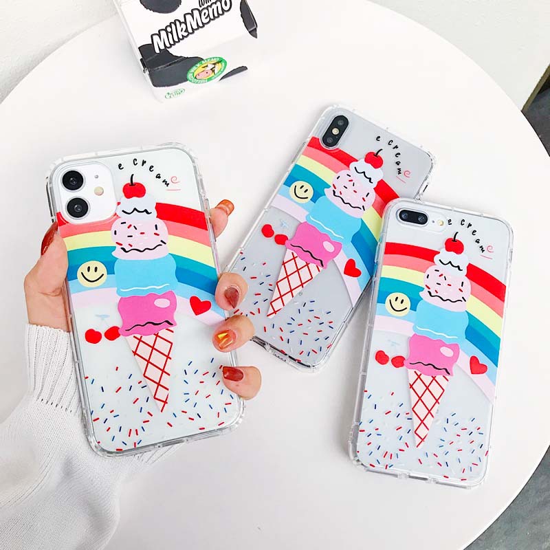 Compatible with Apple , Ice cream transparent phone case - Image 6