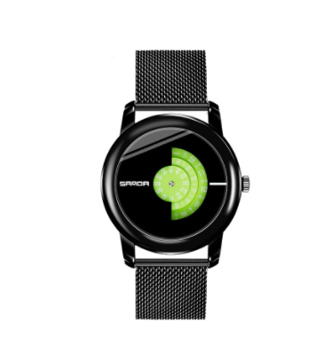 Men's waterproof watch