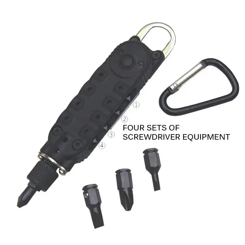 Magic screwdriver carabiner