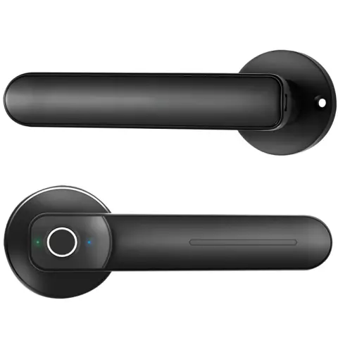 Smart Fingerprint Password Induction Lock