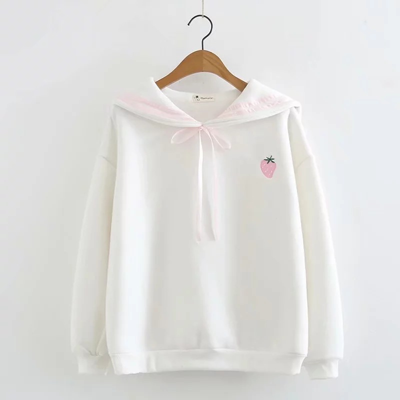 Title 2, Long-sleeved lace-up sweatshirt