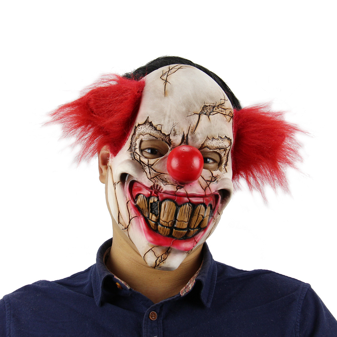 Masque zombie effrayant — 14 styles pour Halloween 2