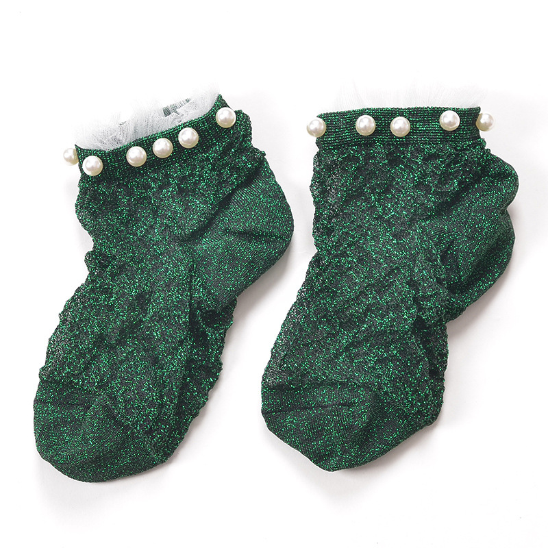 Title 1, Lace silk women lace socks