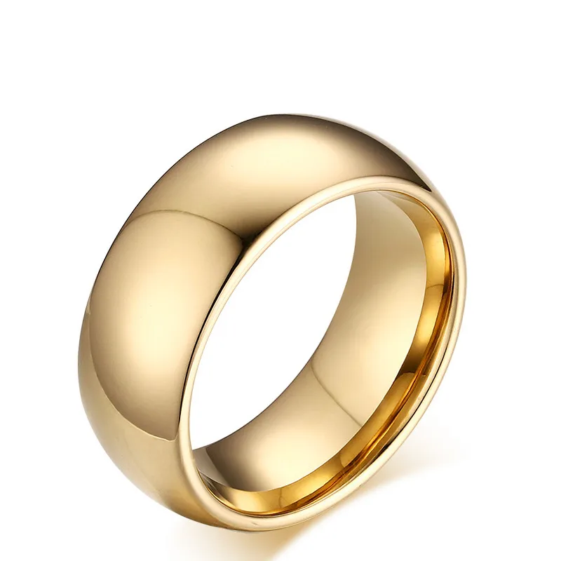 Tungsten Carbide Signet Rings for Men Women