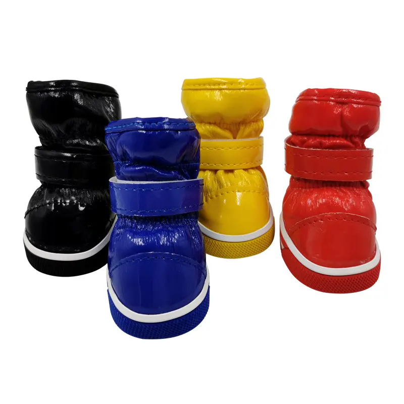 Pet Cotton Shoes Ski Boots