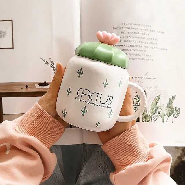 Cactus ceramic mug Mini - Shop at LoveMi