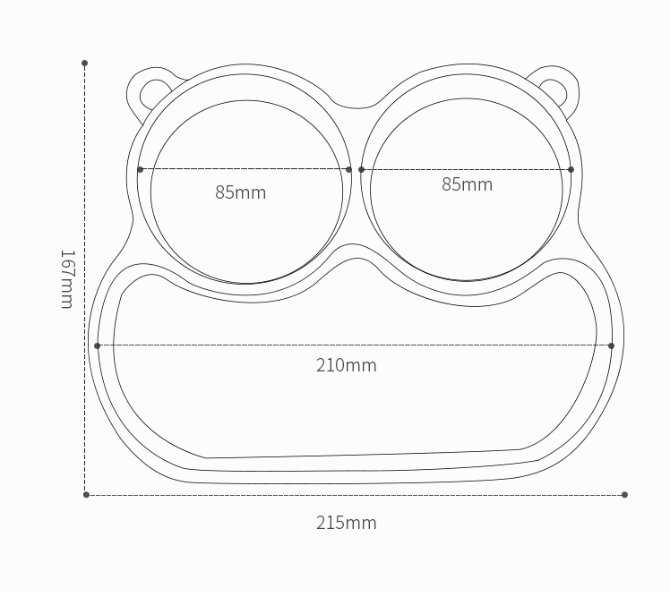 Title 3, Baby training plate