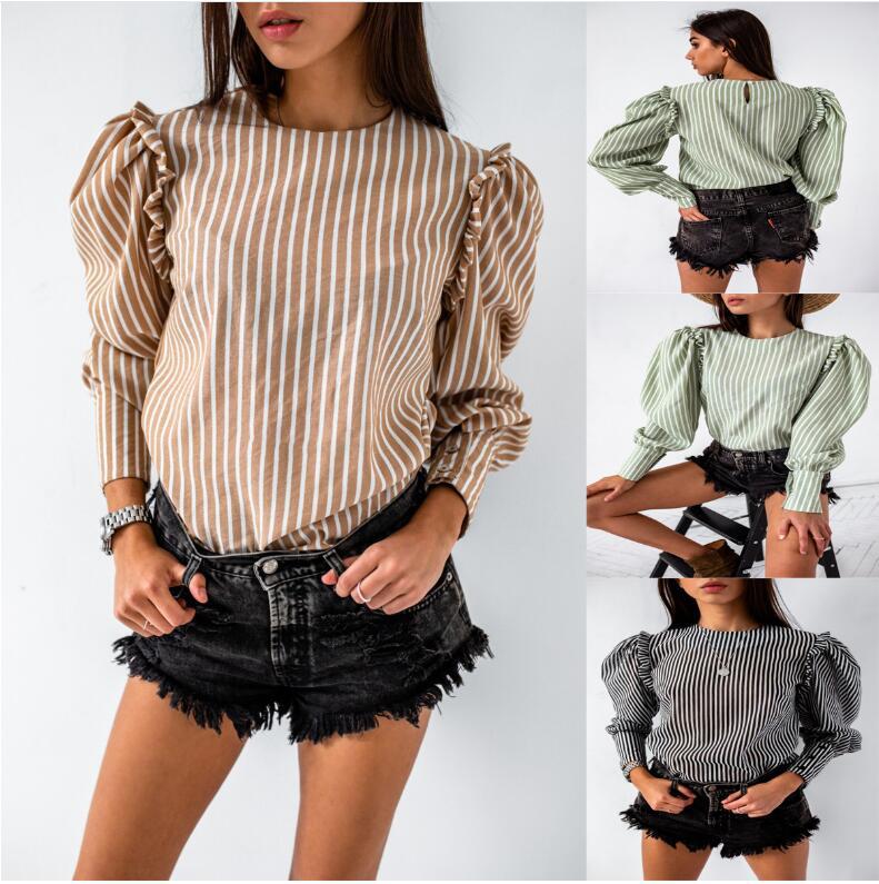 Women's striped shirt