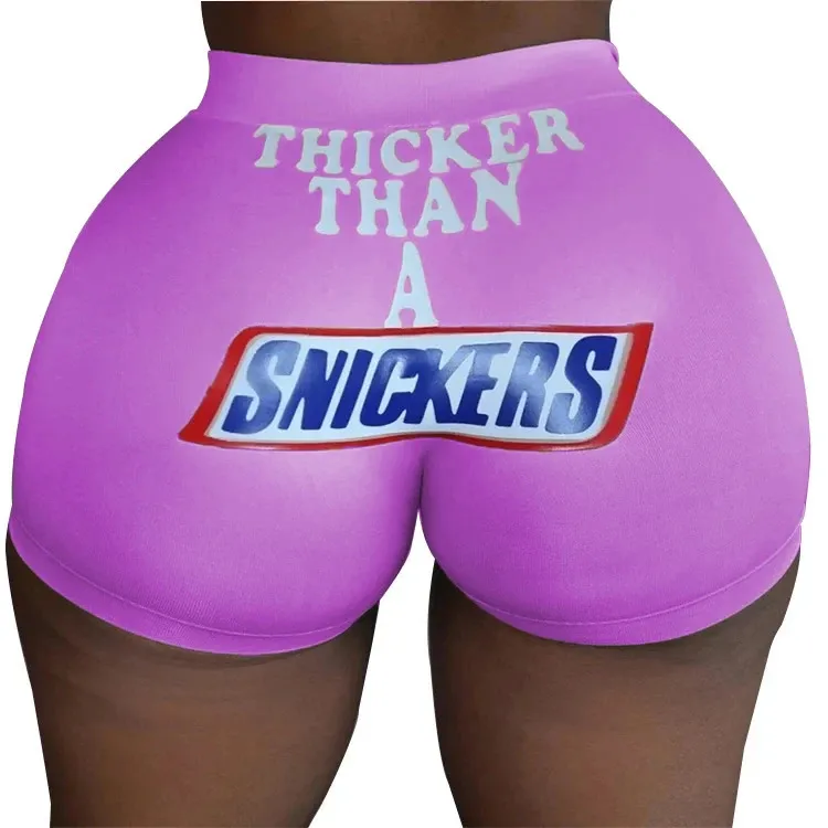 High-waisted shorts for exercise - 21 Style