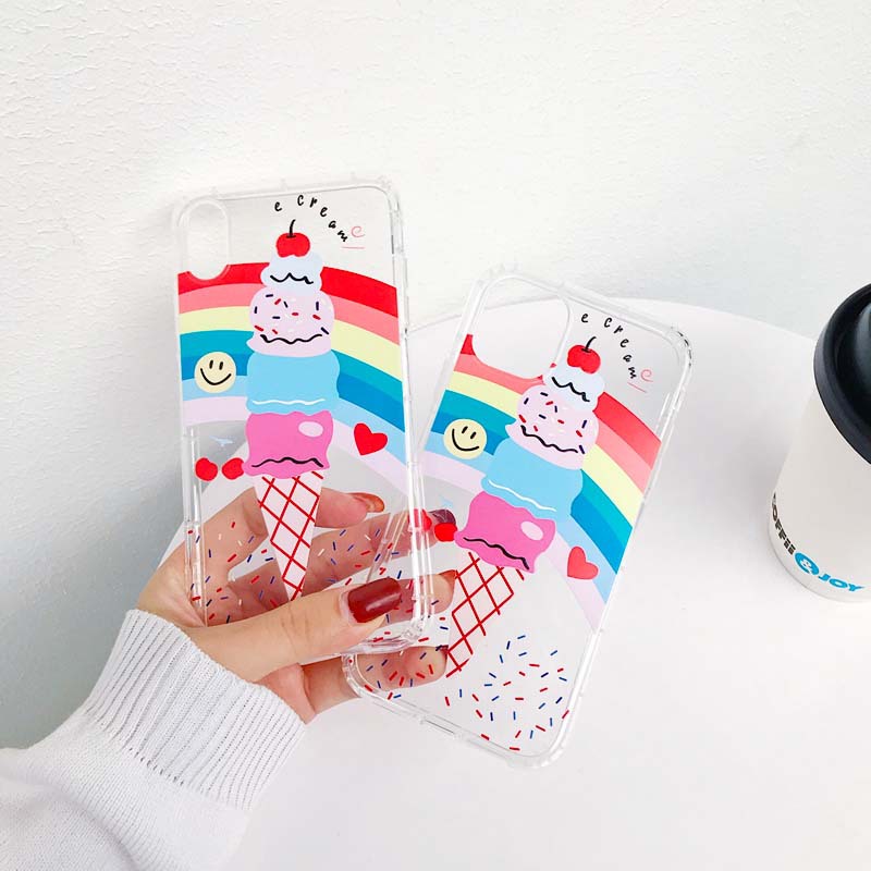 Compatible with Apple , Ice cream transparent phone case - Image 2