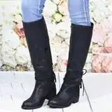 Lace-up women's boots