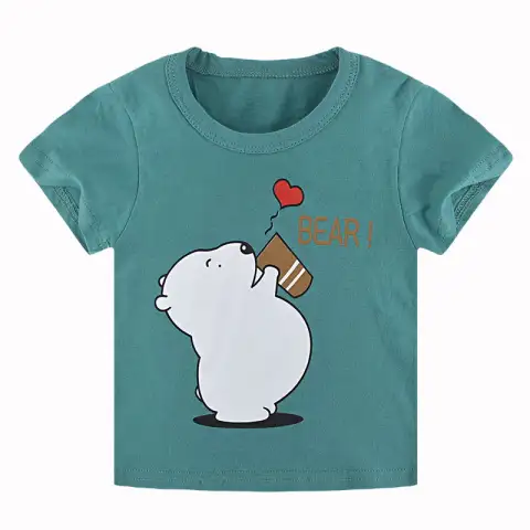 Boys Short Sleeve T-shirt