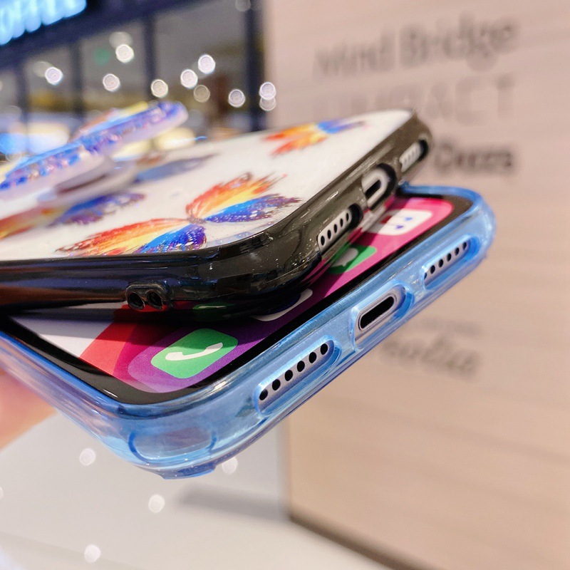 Butterfly phone case with stand - Image 2