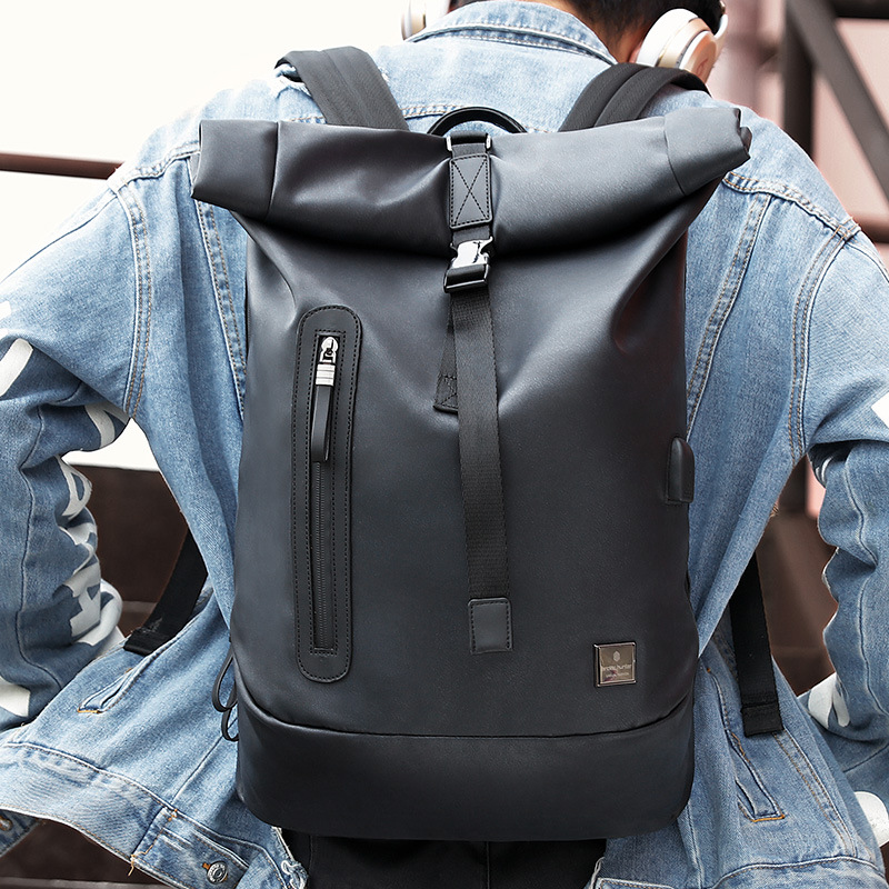 Business casual multifunctional men's backpack