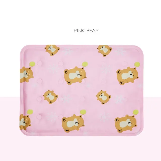 Pet ice mat summer cooling cat mat mat mat Pink - Shop at LoveMi