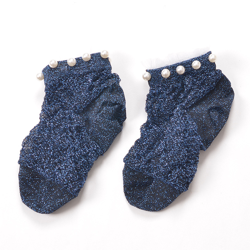 Title 5, Lace silk women lace socks