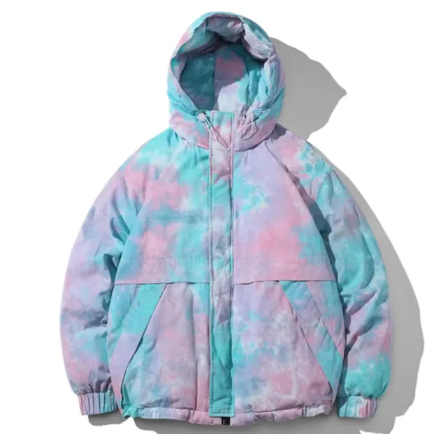 "Colorful"Winter Coats Men's Down Jacket