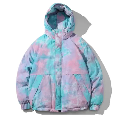 "Colorful"Winter Coats Men's Down Jacket