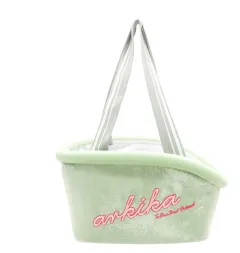 Pet outing shoulder bag - Green - View 1