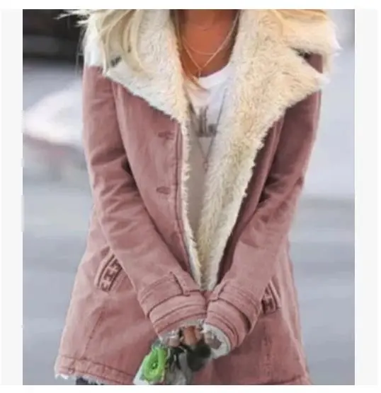 Women Winter Warm Coats New Style - Pink