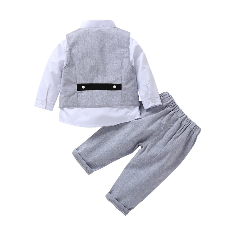 بدلة أطفال بأكمام طويلة