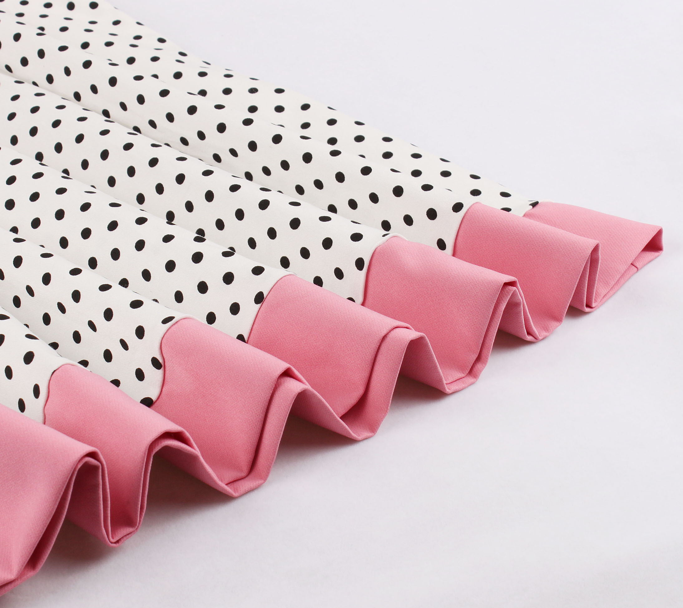 Retro polka dot dress