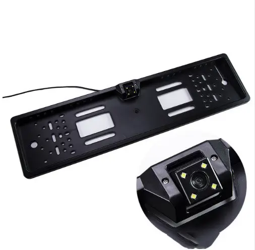 European license plate camera reversing night vision