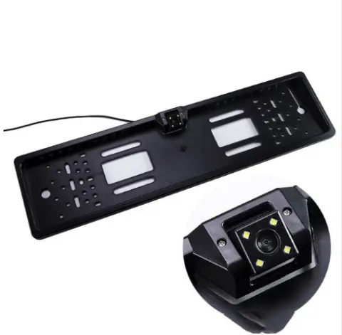 European License Plate Camera Reversing Night Vision Rear View