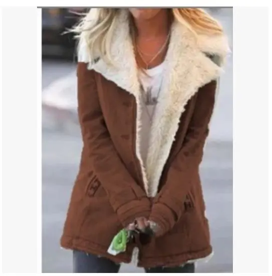 Women Winter Warm Coats New Style Dark Brown - Shop at LoveMi