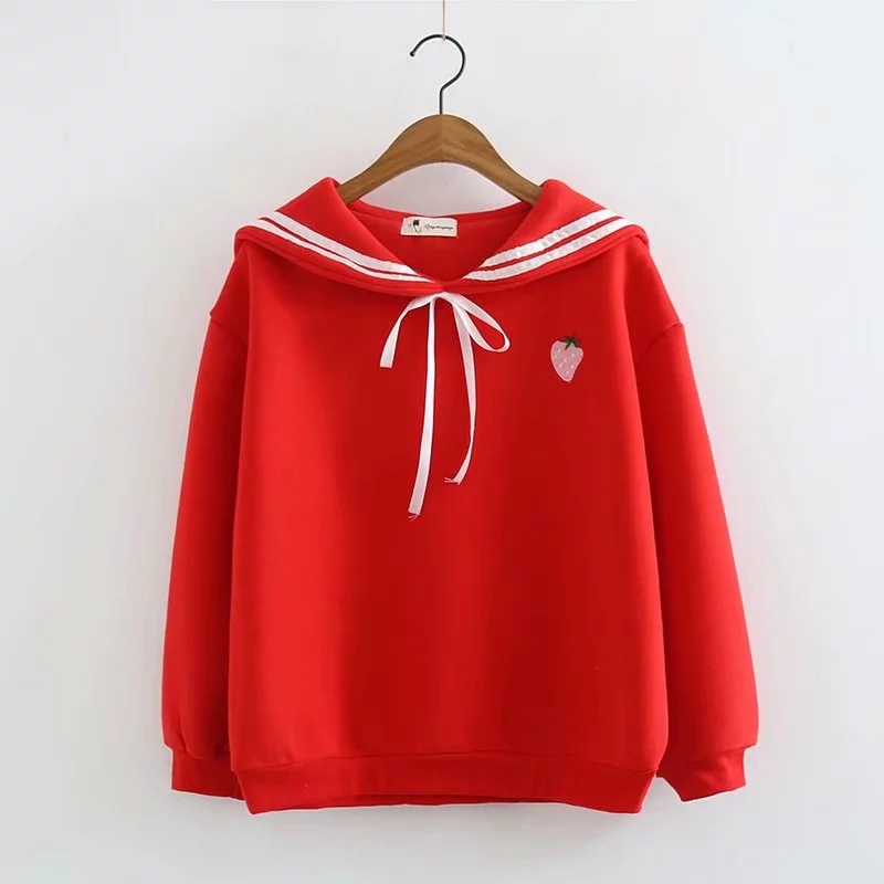 Title 1, Long-sleeved lace-up sweatshirt