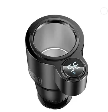 USAMS US-ZB160 Digital Display Smart Car Heating Cooling Cup