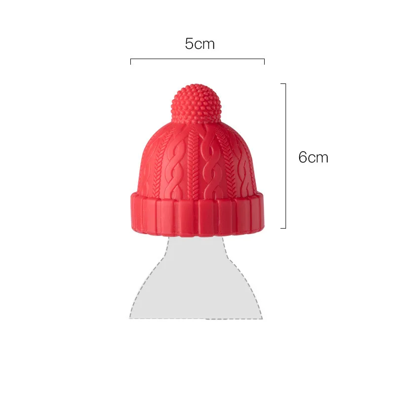 Champagne Wine Cork Sealing Hat - Red