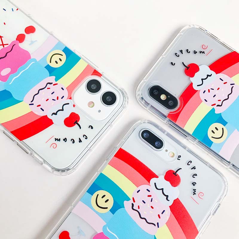 Compatible with Apple , Ice cream transparent phone case - Image 7
