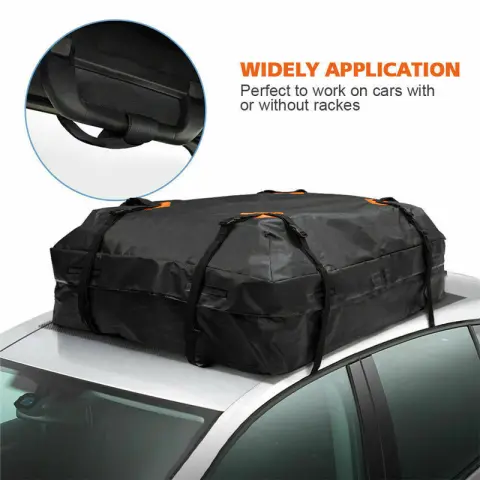 Large-capacity Car Roof Premium Bag