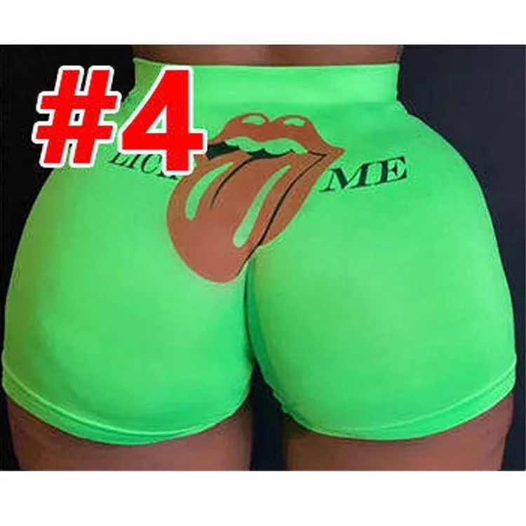 High-waisted shorts for exercise - 27 Style-S