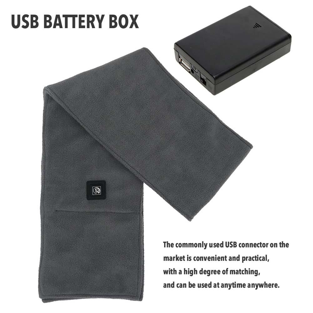 Electric Scarf USB Rechargeable