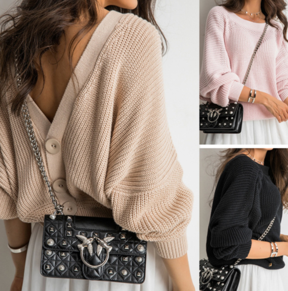 Lyam - Stijlvolle Gebreide Trui