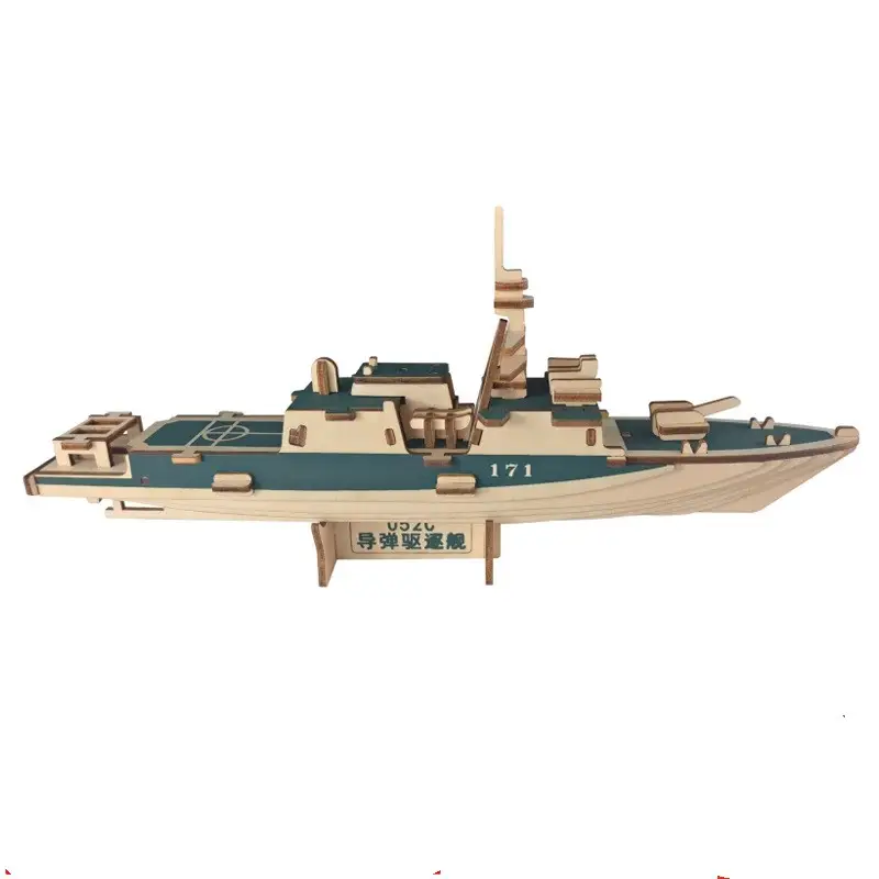 3d three-dimensional puzzle model