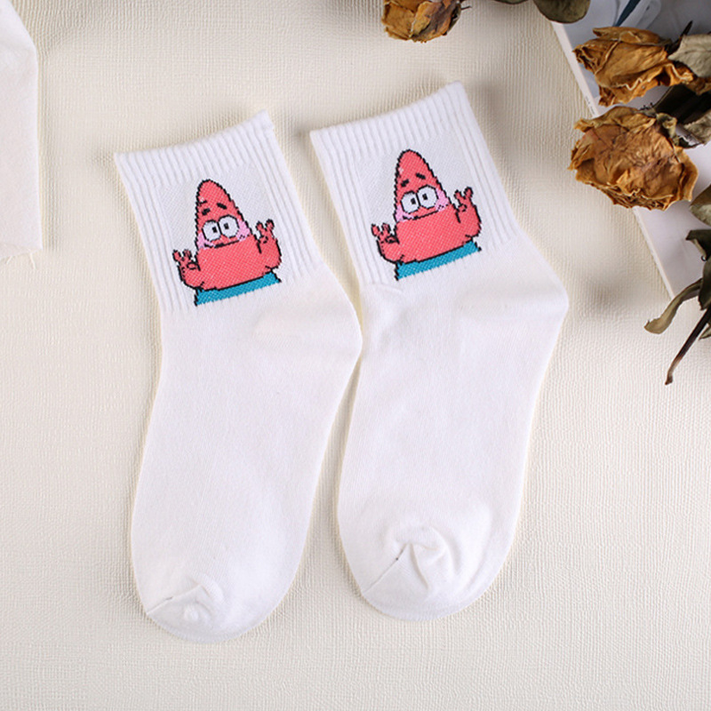 Title 8, Cartoon cotton socks