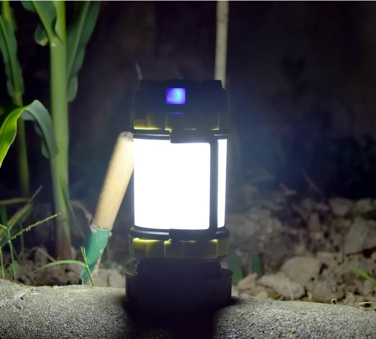 Camping light LED multifunctional USB charging camping light – image 4