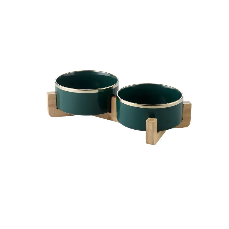 Ceramic cat bowl food