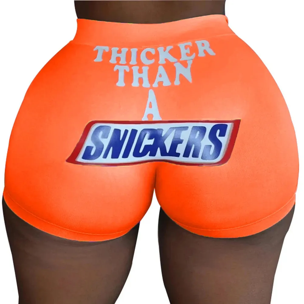 High-waisted shorts for exercise - 22 Style