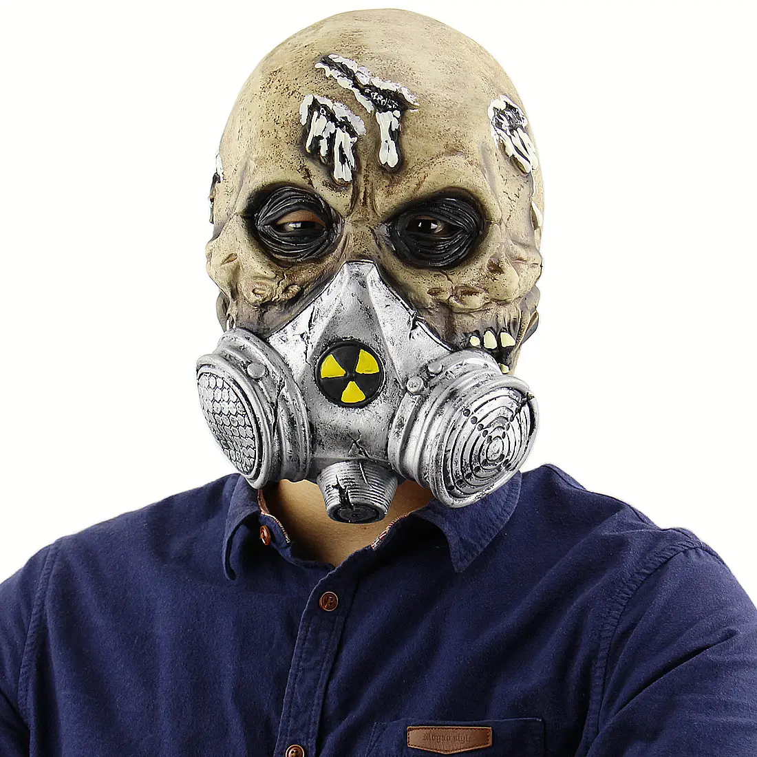 Zombie Latex Mask, photo 3