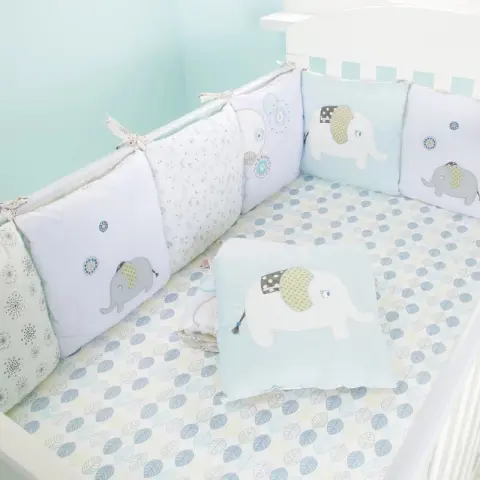 Baby Cotton Elephant Bed