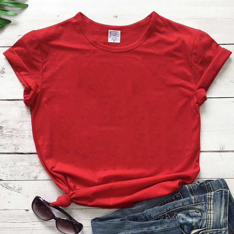 Title 2, Round neck cotton short sleeves