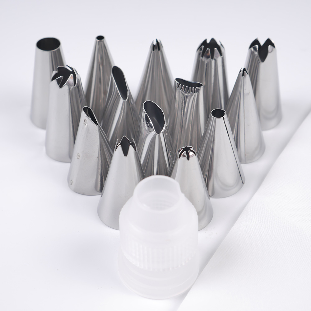 16-piece decorating mouth